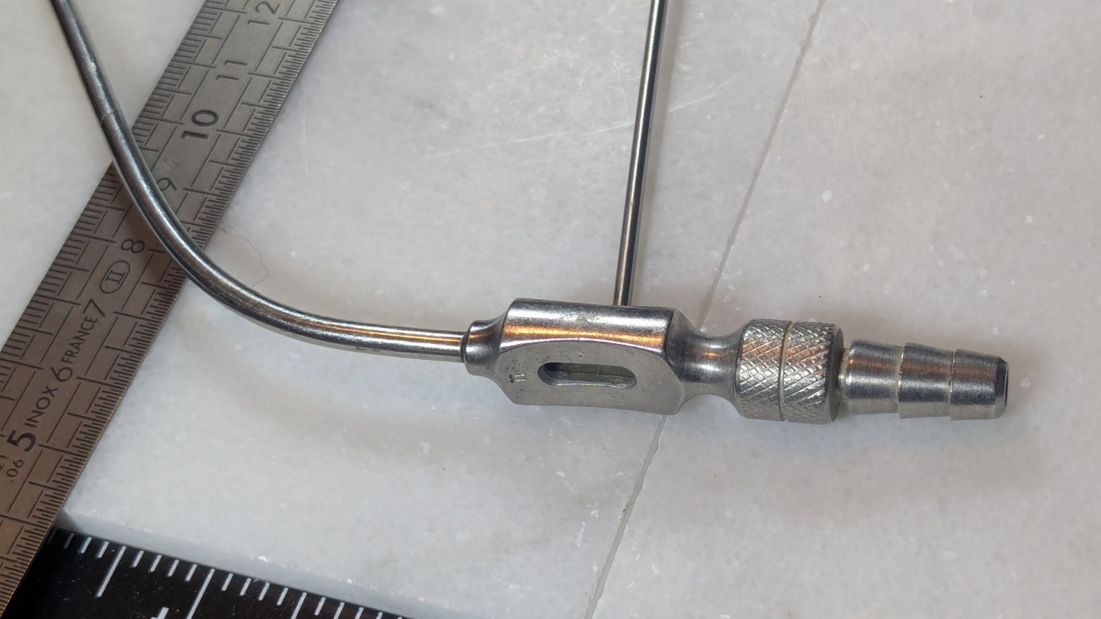 Stainless Steel Frazier MIFCO Suction Tube 64-868