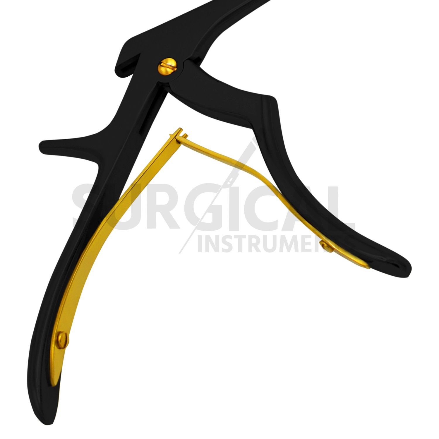 5 Pcs Kerrison Rongeurs 6″ Black 45 Degree Up Cervical Orthopedic German Grade