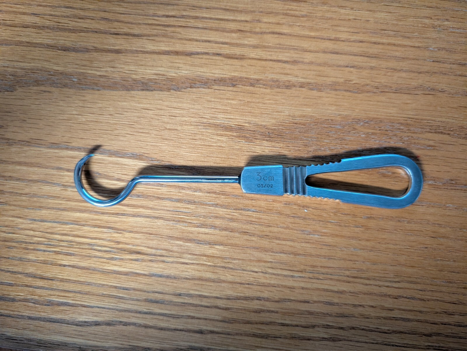 Bone Wire Guide, 3 cm Stainless Steel