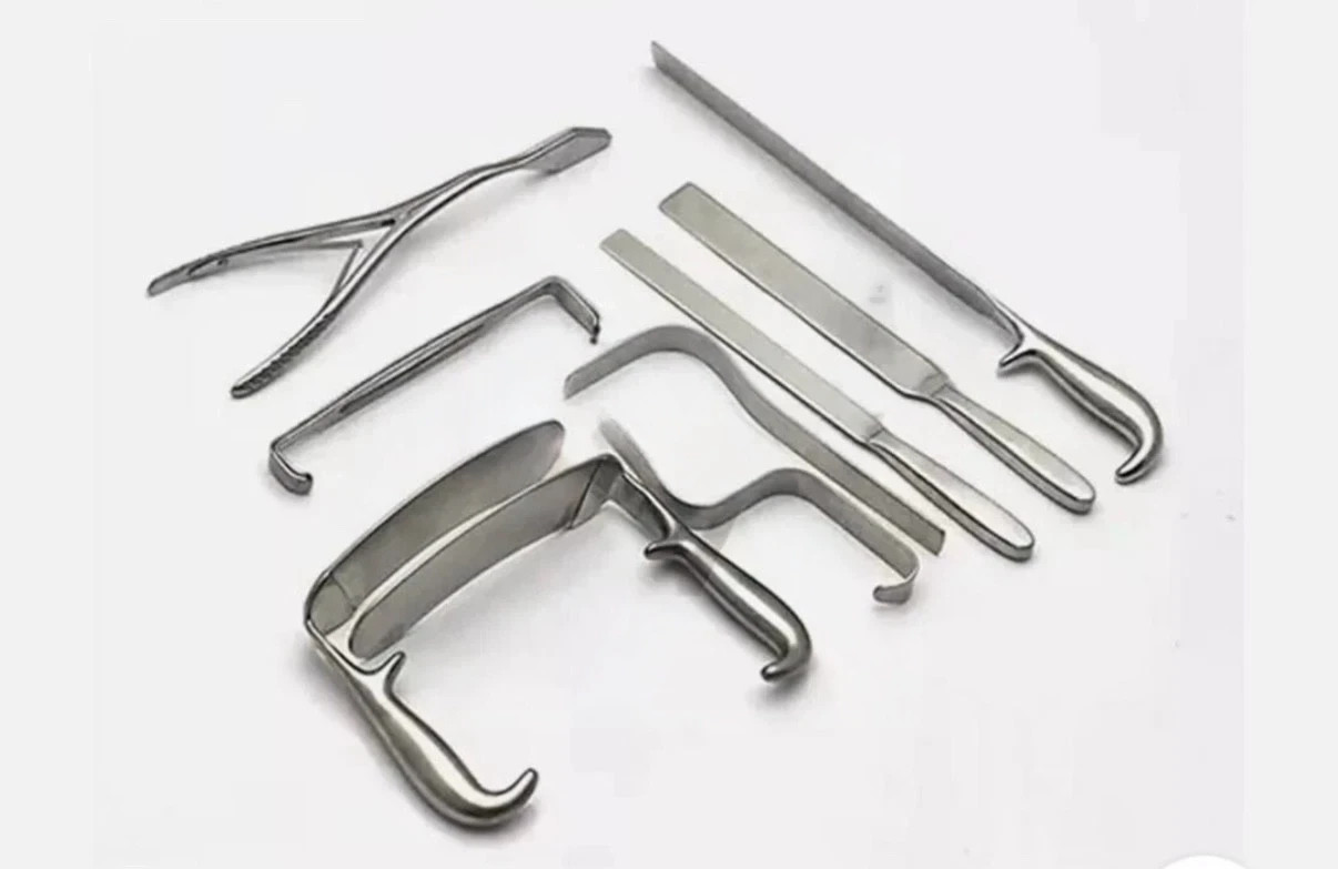 Gluteos instruments Set of 9 Pcs Plastic Surgery ENT Surgical instruments