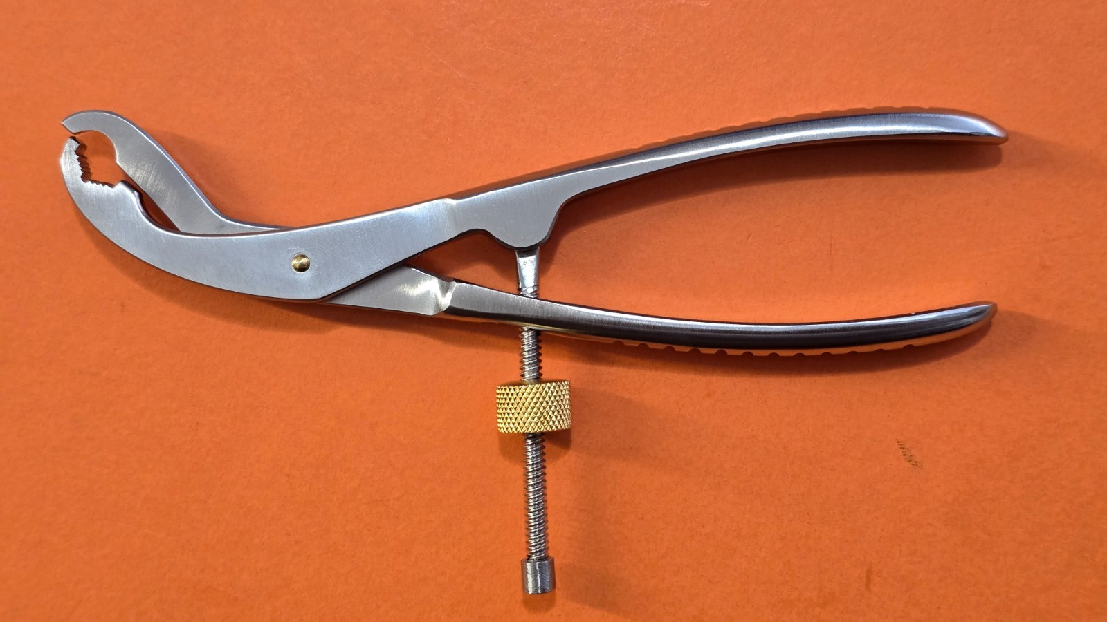 Turtle Surgical Bone Holding Clamp Forceps 6″ with Speed Lock
