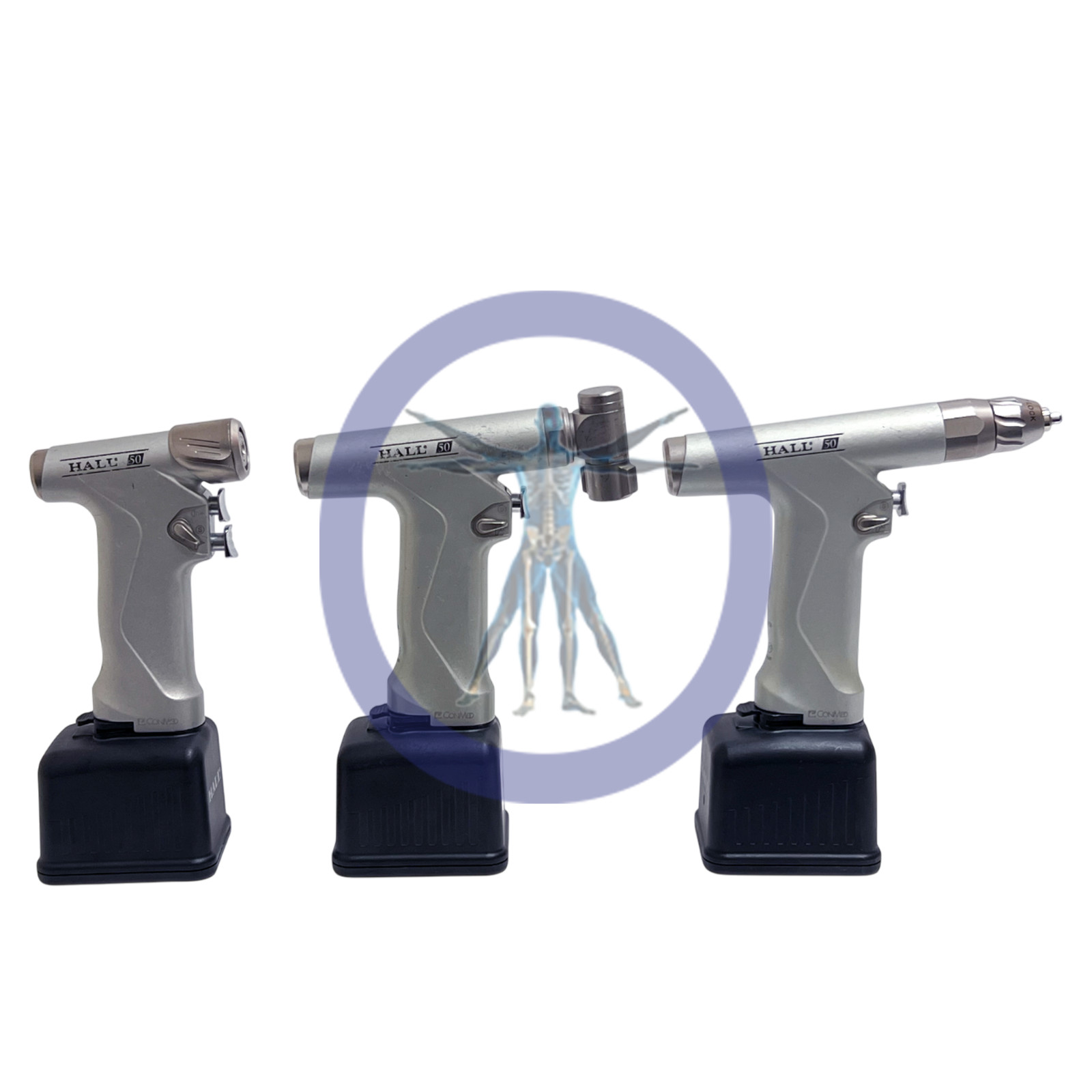 Conmed Hall 50 Large Bone Power Set *With 3 Month Warranty*