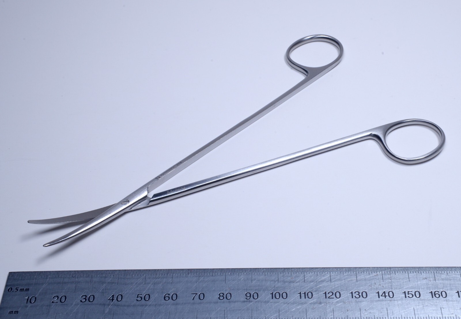 Symmetry #54-8012 Metzenbaum Scissors 7″ Curved Stainless Steel Surgical
