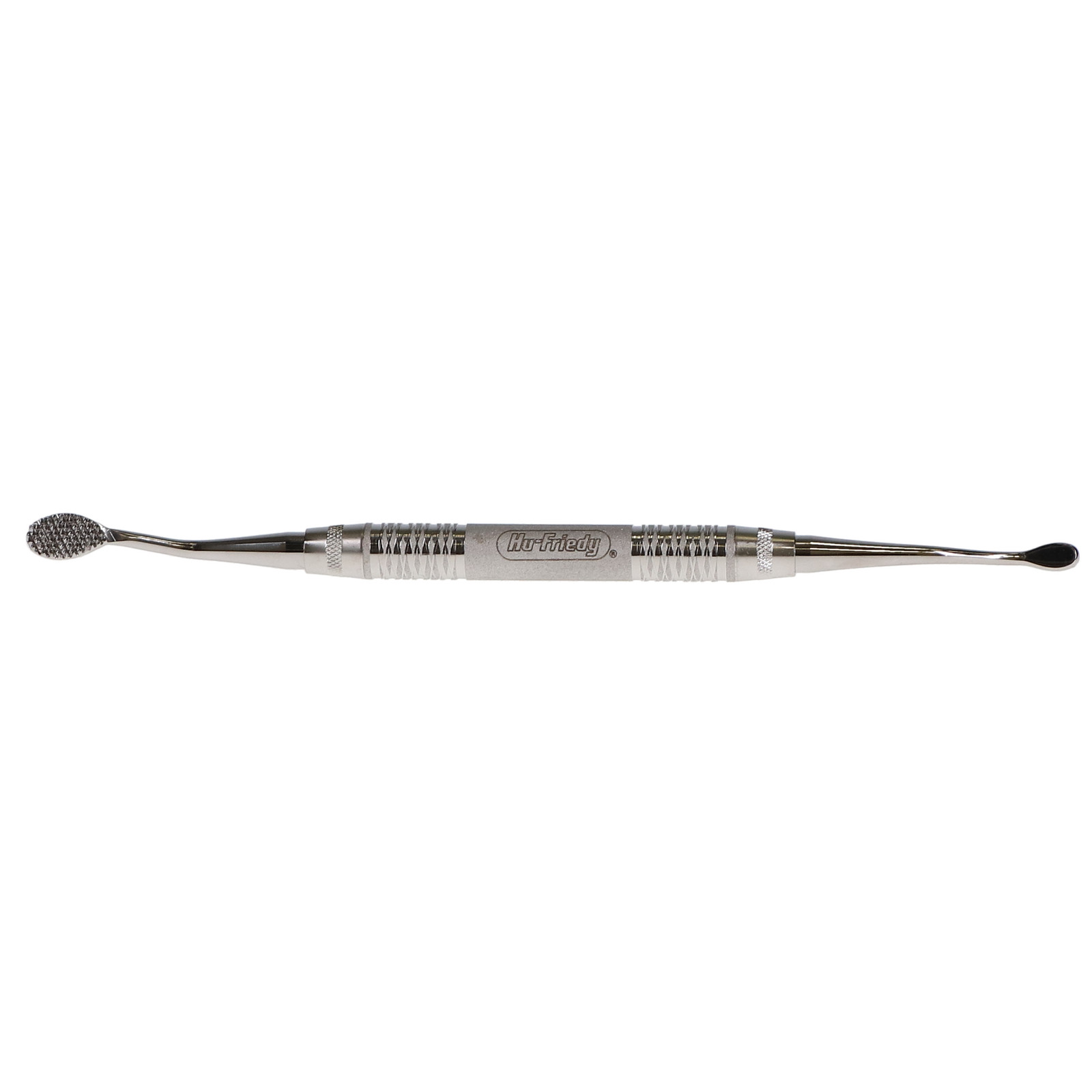 Hu-Friedy BF1X6 Double End Miller-Colburn Bone File 1X #6 Satin Steel Handle