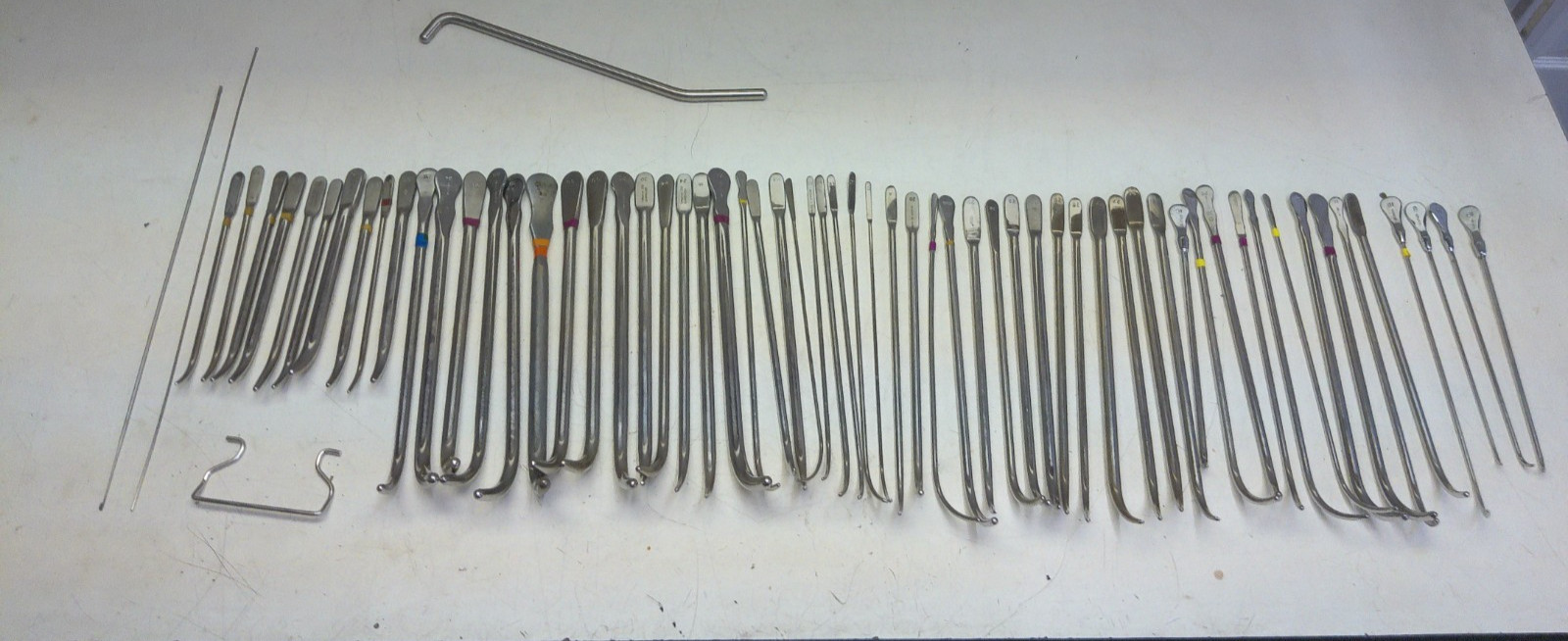 Lot of Lithotomy Mueller Skylar Bard Instruments Various Sizes Thoracoscopy