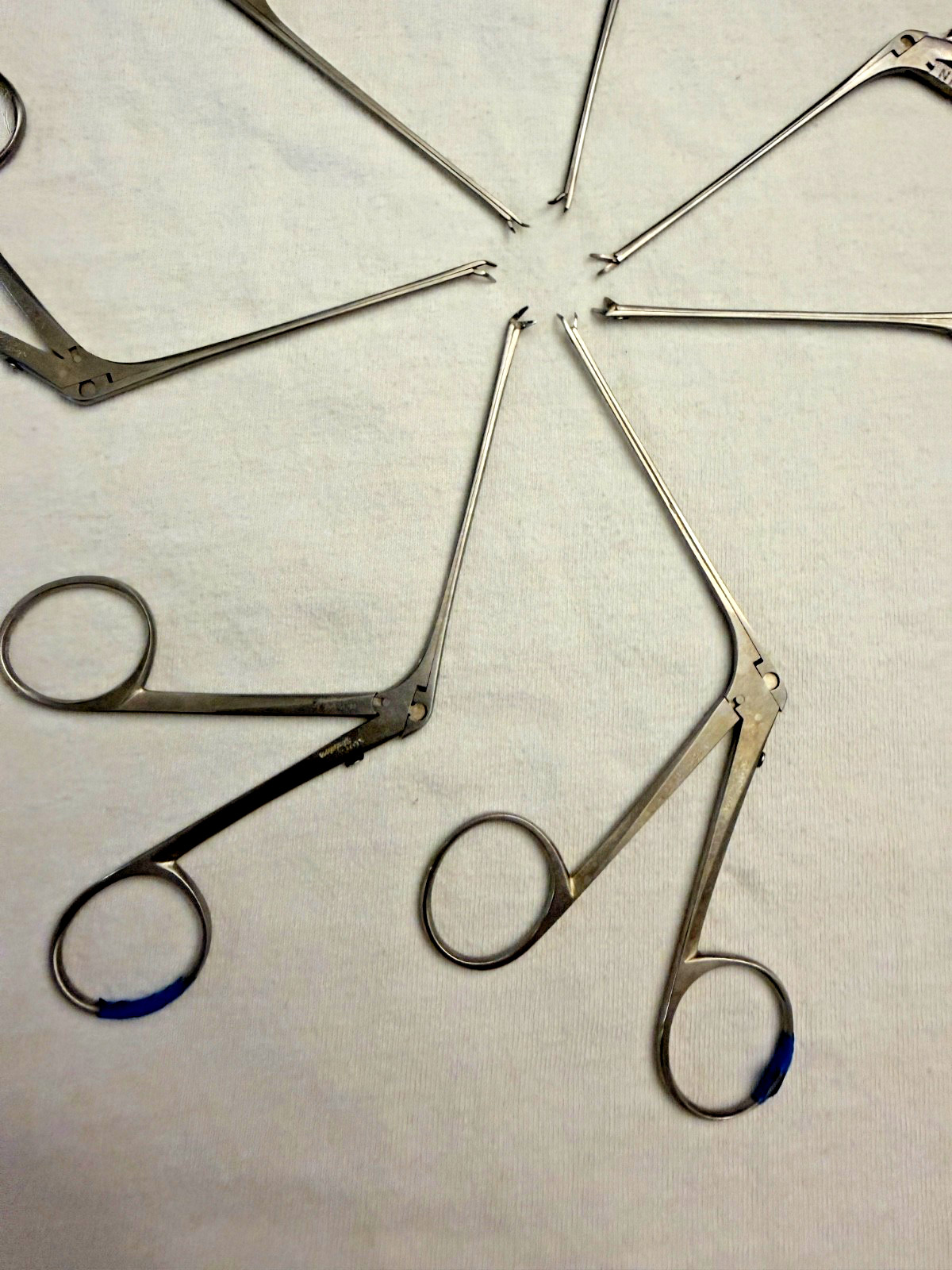Karl Storz 7 Piece Ear Forcep Set Otology Otolaryngology ENT