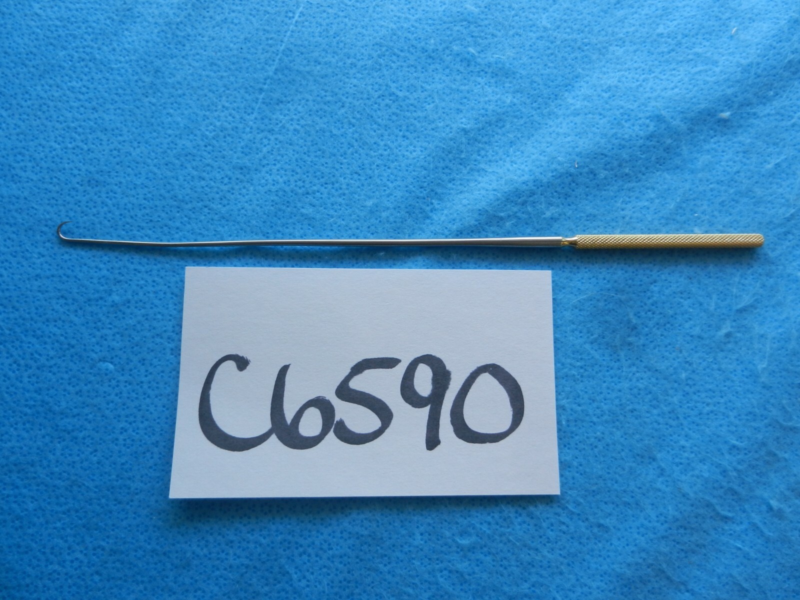 Euromed Surgical OB/GYN Emmett Tenaculum Hook 66-450