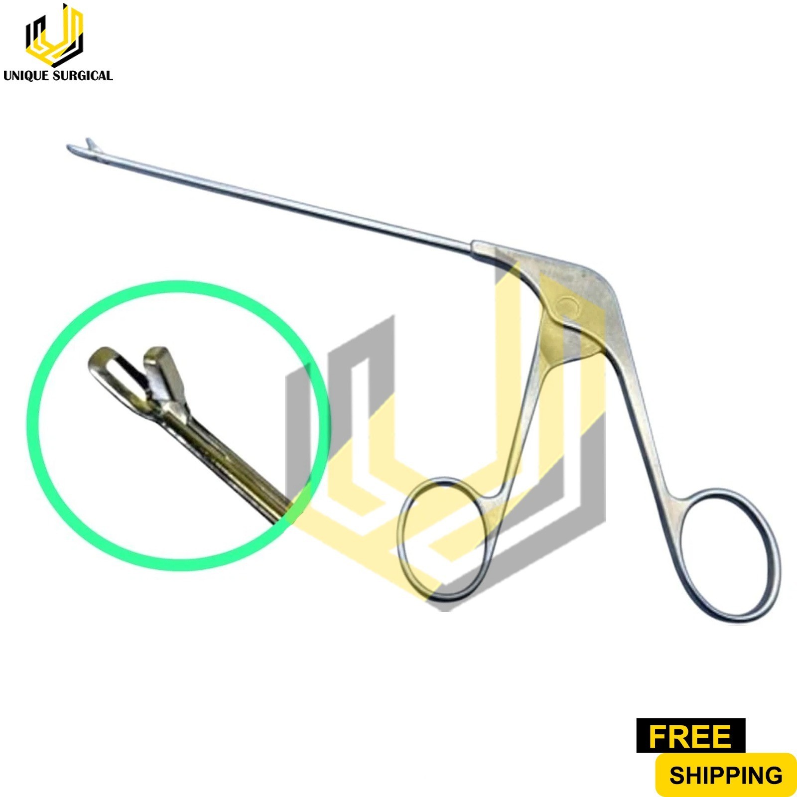 Acufex 012013 Duckbill Basket Punch, Straight 3.4mm Arthroscopy
