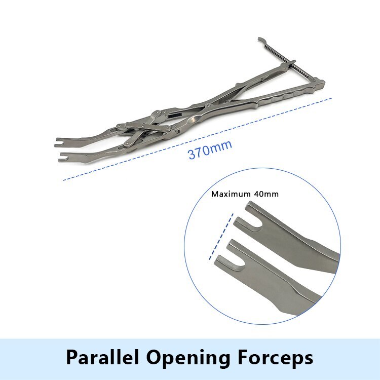 Parallel Opening Pliers 1pc Compression Foceps Spine Orthopedics Instruments