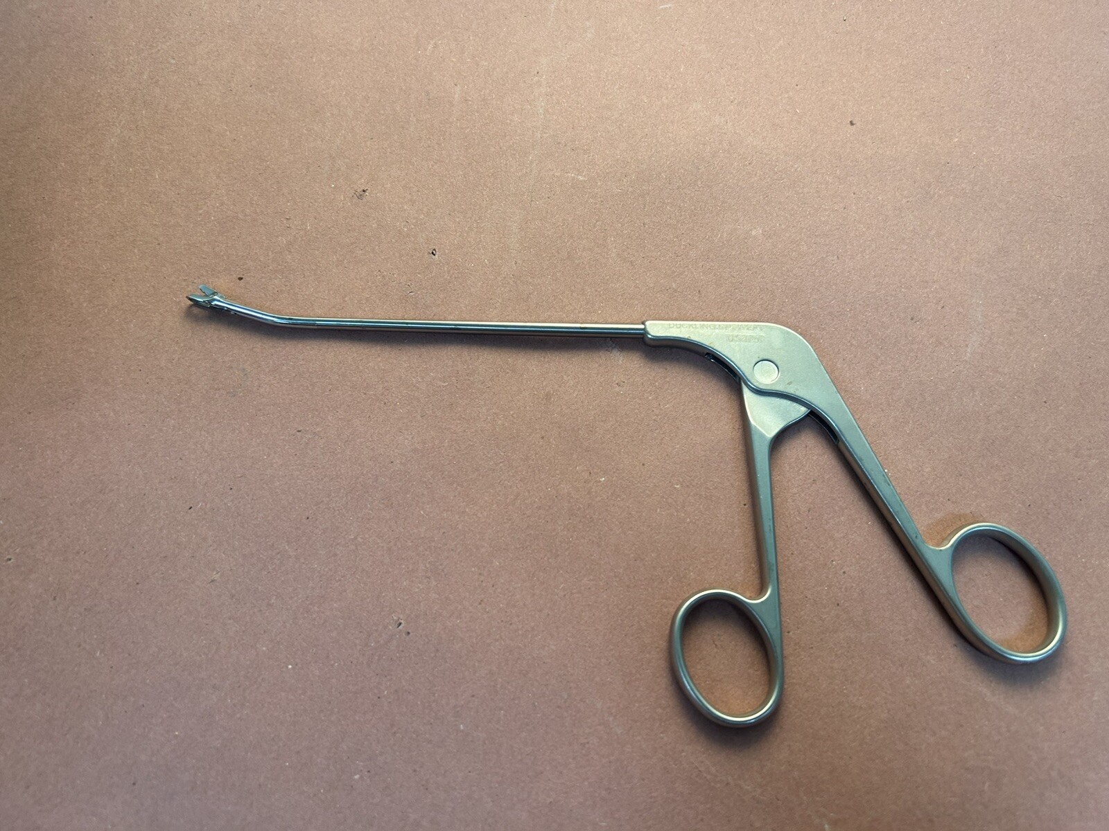 Acufex 012048 Arthroscopy Basket Punch Forceps, Duckling, Upswept