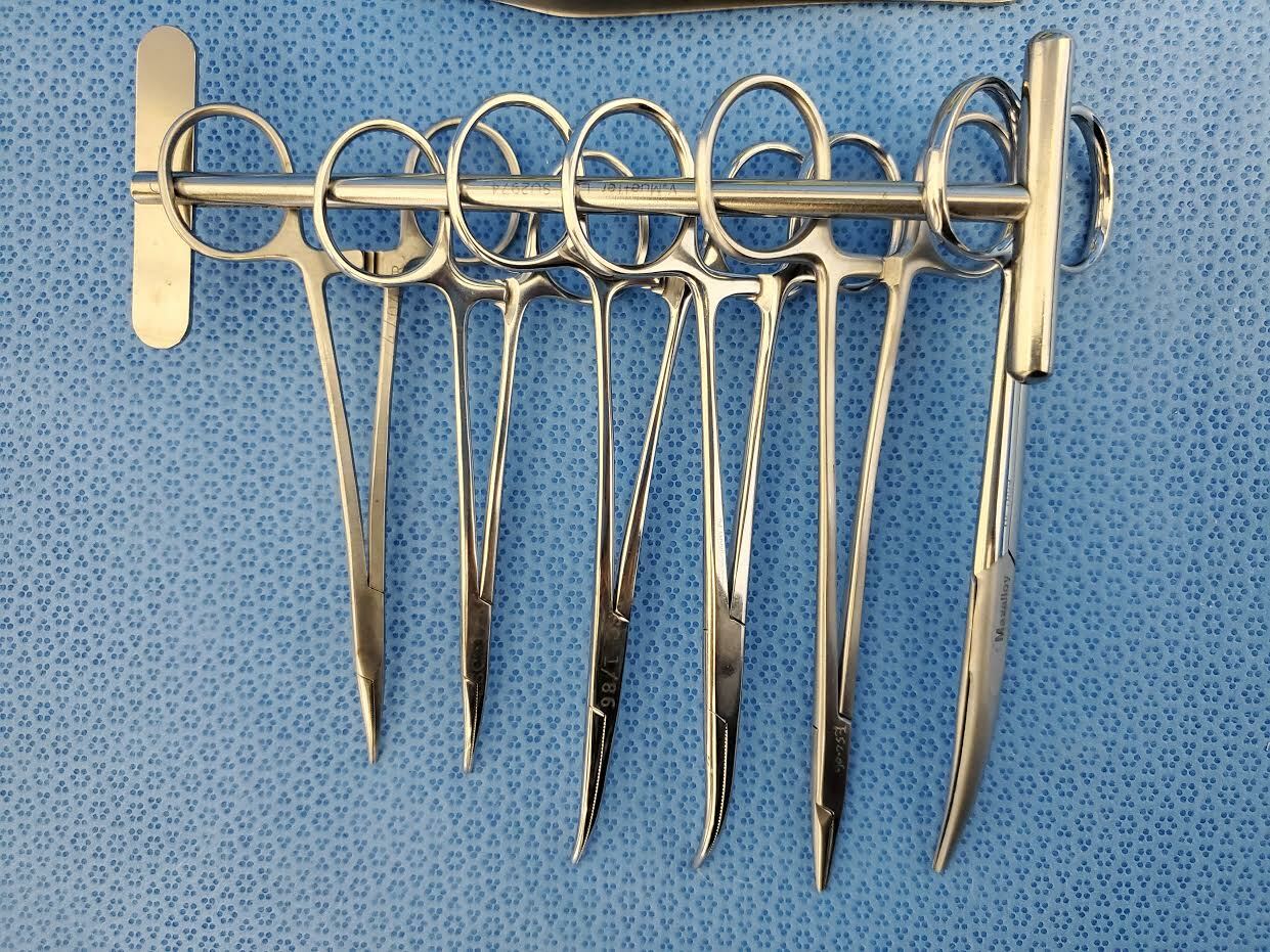 Pilling Weck Jarit V. Mueller Surgical Orthopedic Discogram Set Neurology