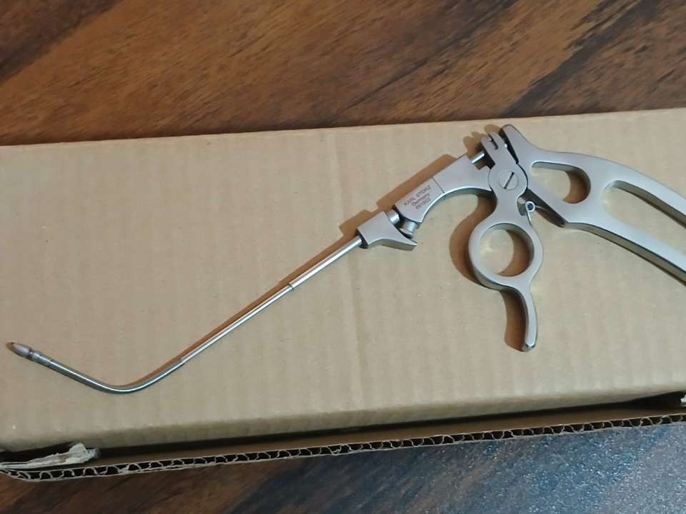 KARL STORZ 651503 HOSEMANN Frontal Sinus Nasal Recess Punch Circular Cutting 8″