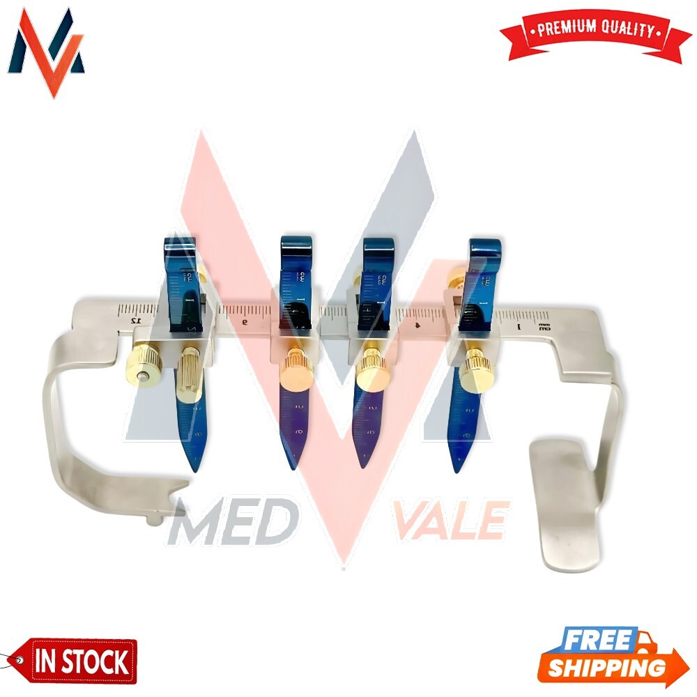 Davis Nasal Rhinoplasty Projectometer Measuring & Marking Inst Plastic Surgery