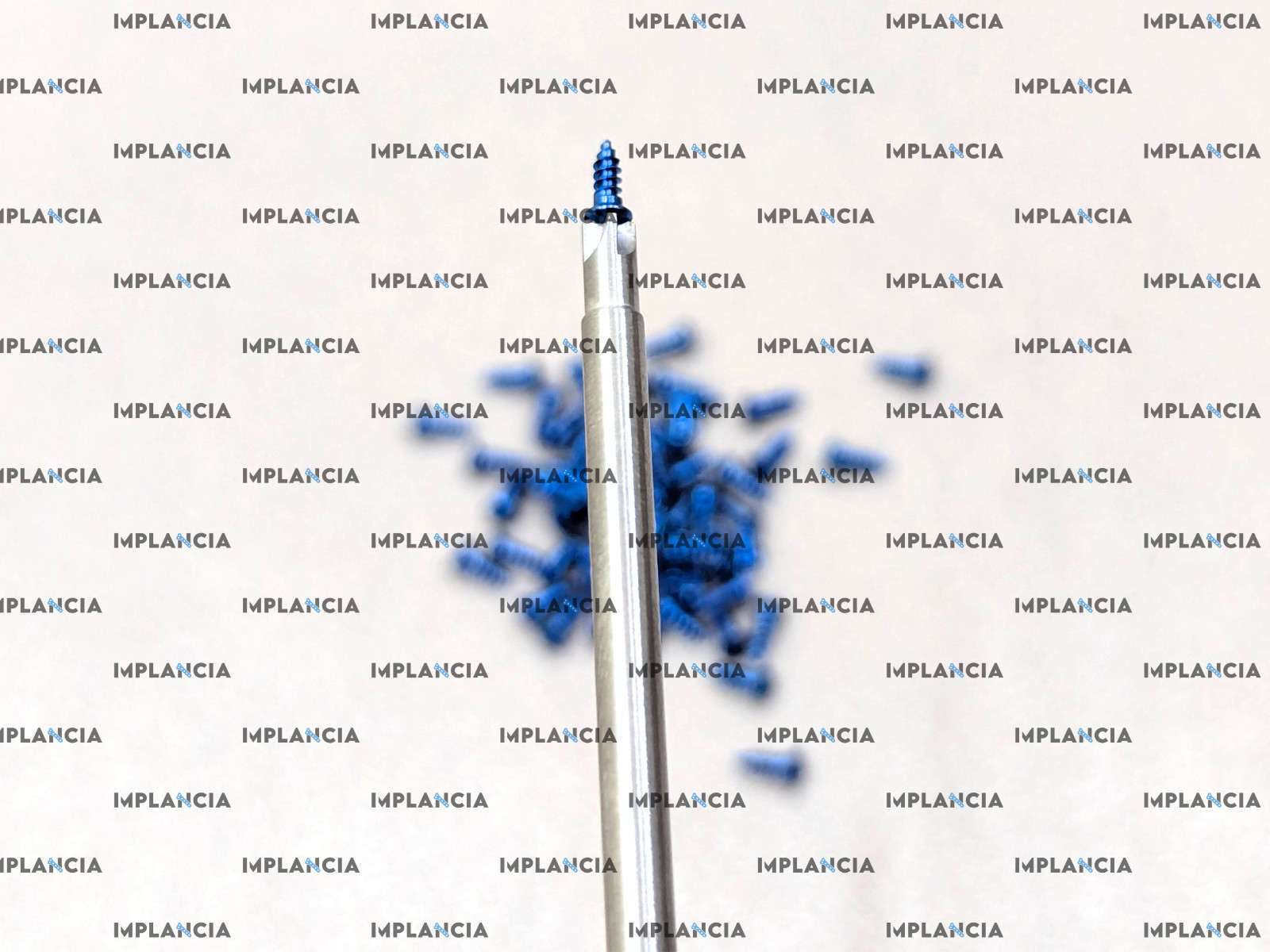 CMF 1.5MM Self-Tapping Mini Screws Maxillofacial Cross Drive Titanium Grade V