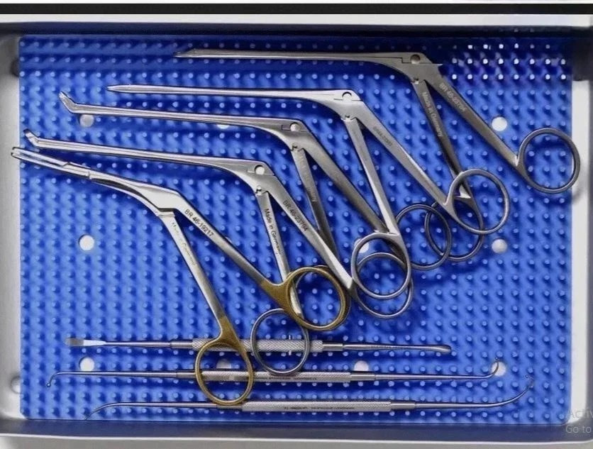 Assorted Minor Endoscopic Fess ENT Sinus Plastic Surgery Instruments Set of 8 Ps