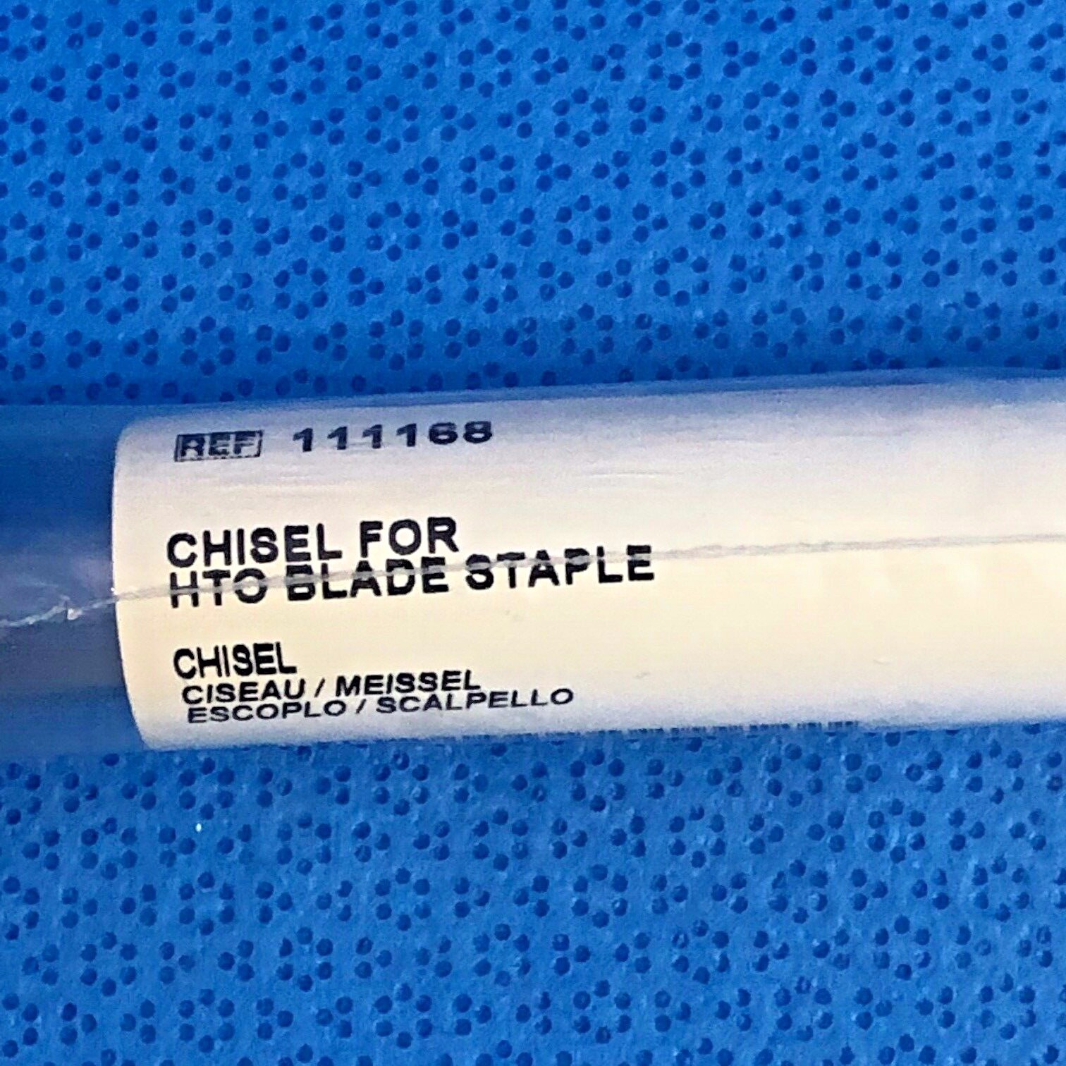 Smith & Nephew Richards 11-1168 Chisel Orthopedic