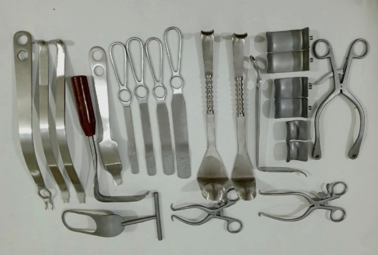 Shoulder Surgery Retractor System, German Steel Orthopedic instruments Set 22Pcs