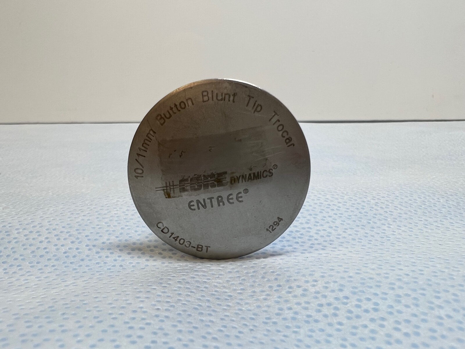 Conmed Core Dynamics CD1403-BT 10/11mm Button Blunt Trocar