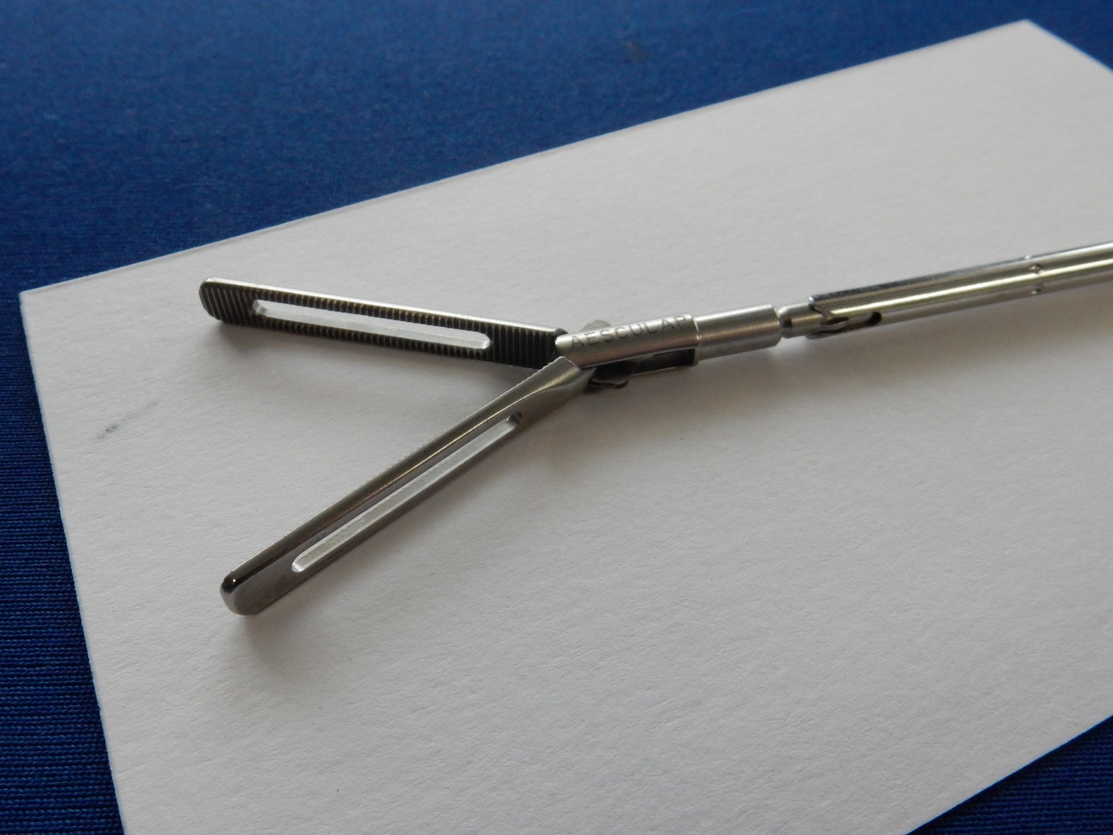 Aesculap PO755R 5mm x 42cm Dorsey Intestinal Forceps Insert