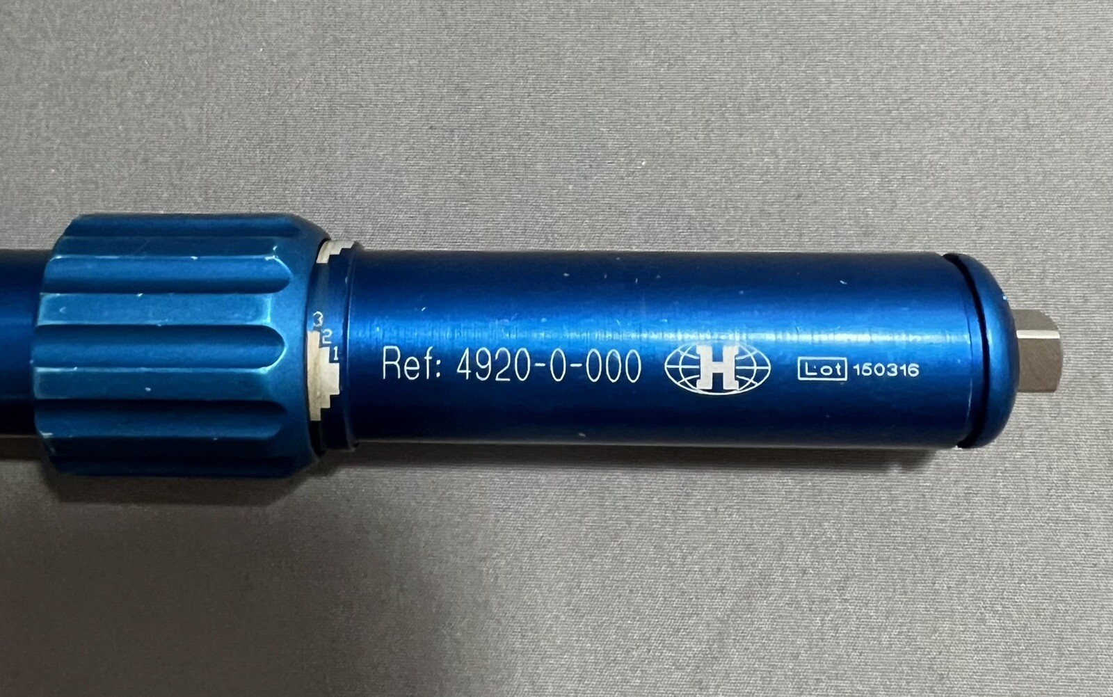 stryker 4920-0-000 Dynamic monotube Blue