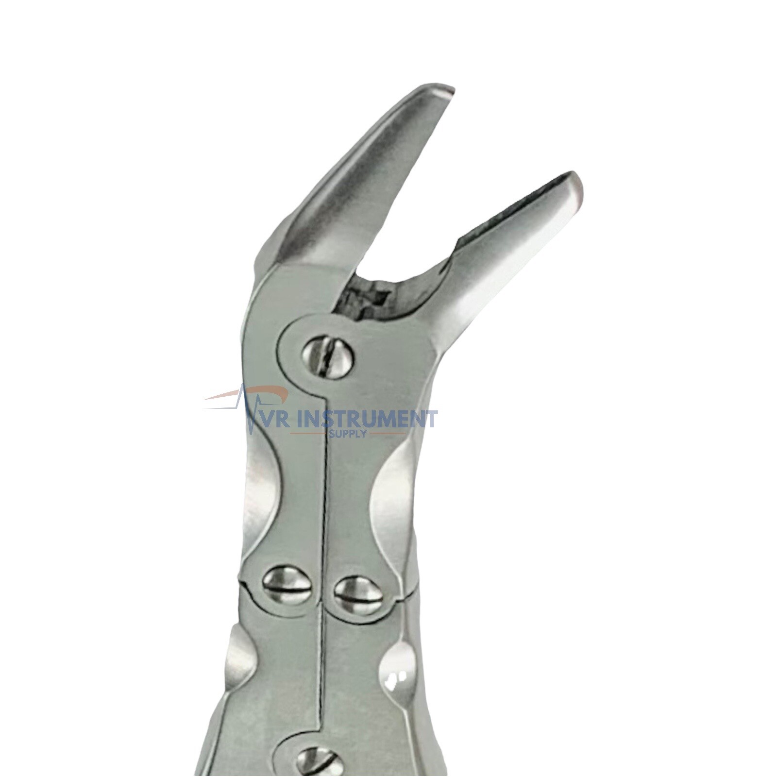 Duckbill Orthopedic Bone Rongeurs 24cm Stainless Steel Cutting Bite 2mm