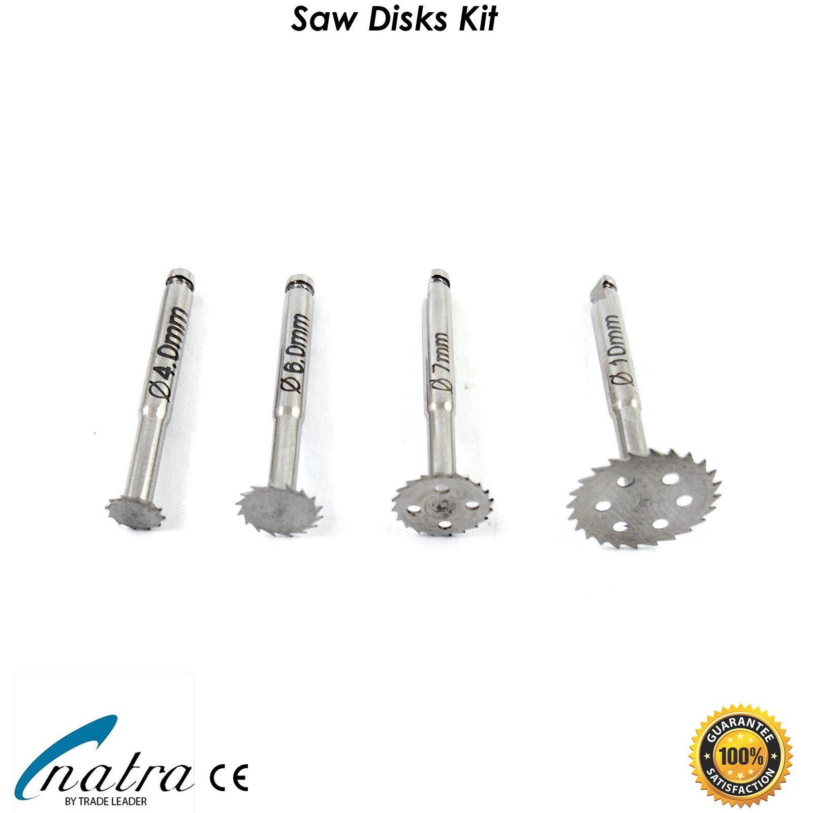 Dental SAW DISKS Kit Bone Expander Sinus Lift Surgical Implants Instruments