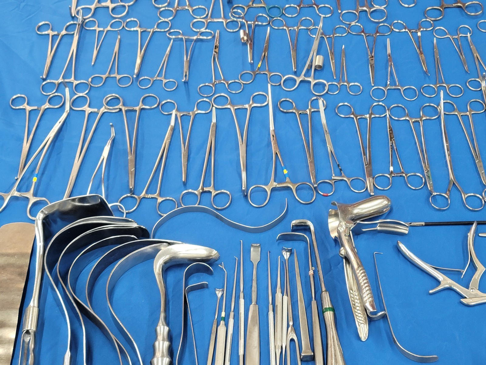 Large Bulk 220 Piece Weck/Pilling Surgical Instrument Medical Tool Lot