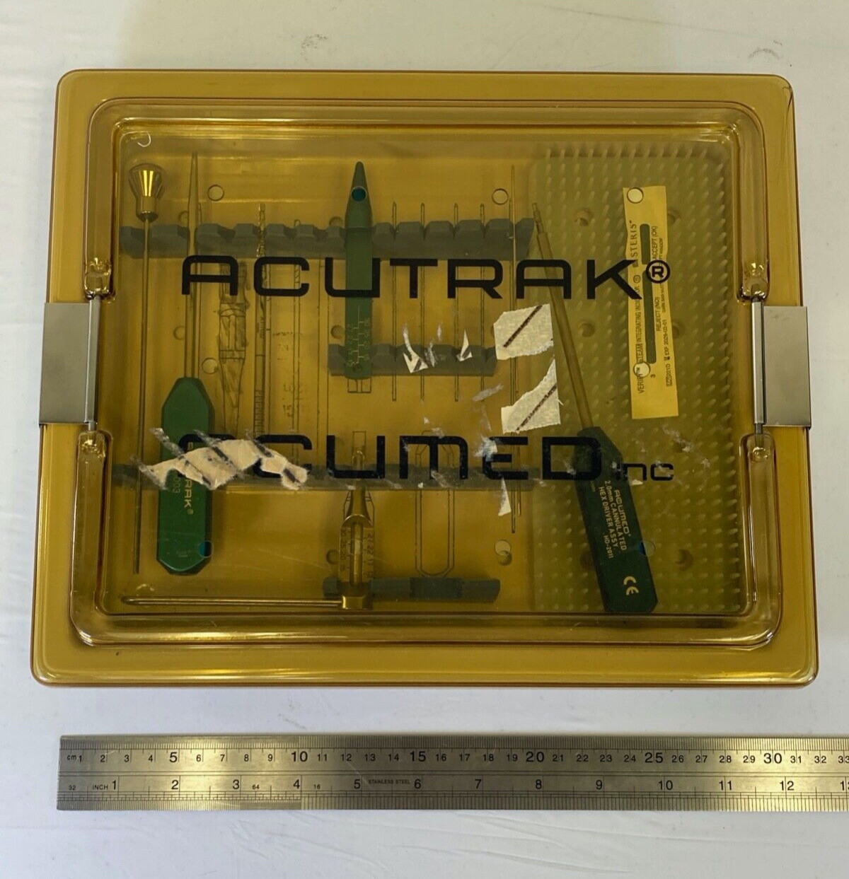 Acumed Acutrak 2.0mm Cannulated Driver Set Acutrak Mini w/ Case Orthopedics
