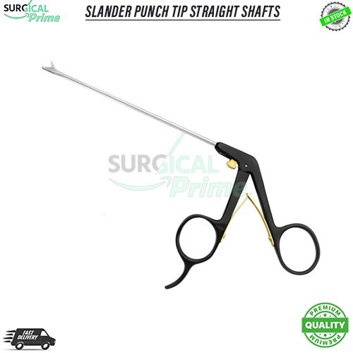 SLANDER PUNCH TIP STRAIGHT SHAFTS BLACK COATING SURGICAL INSTRUMENTS