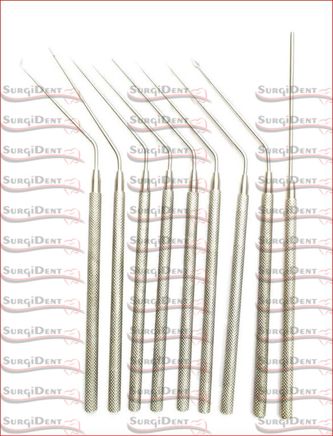 Set Of 9pcs Stapedectomy Instruments For Ear ENT Otology Surgery Instruments