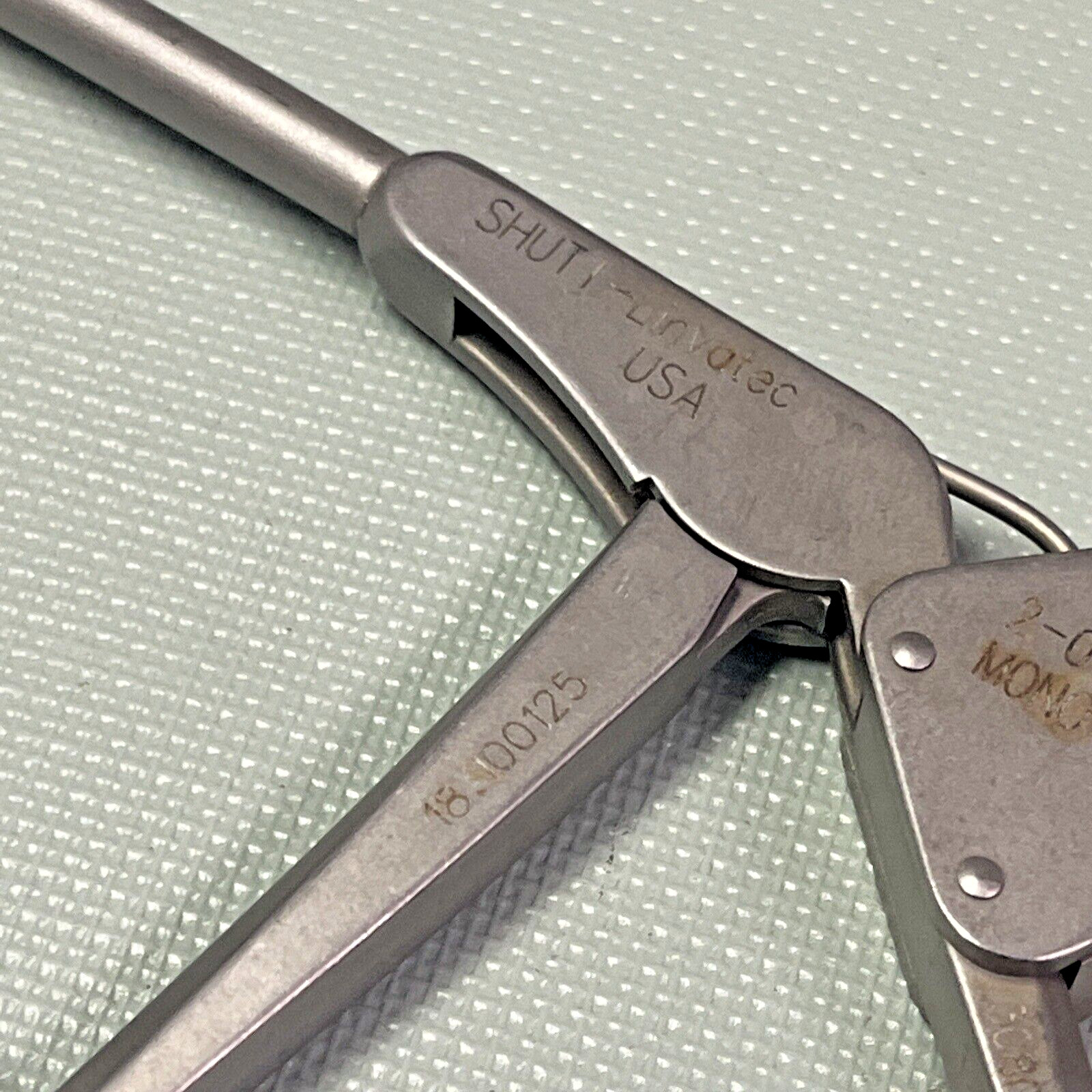 Shutt / Linvatec 18.100125 Suture Punch, 6.0mm, Straight, Slotted & Low Profile