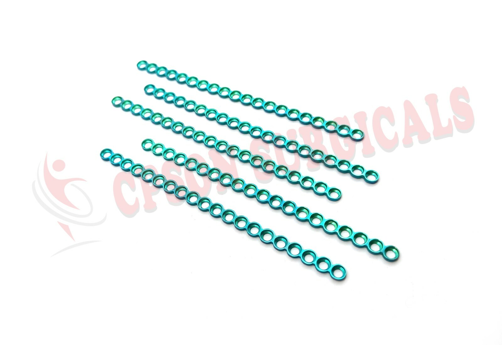 Maxillofacial Adaption Straight Plate 2.7mm Mandible Products Lot of 5pcs