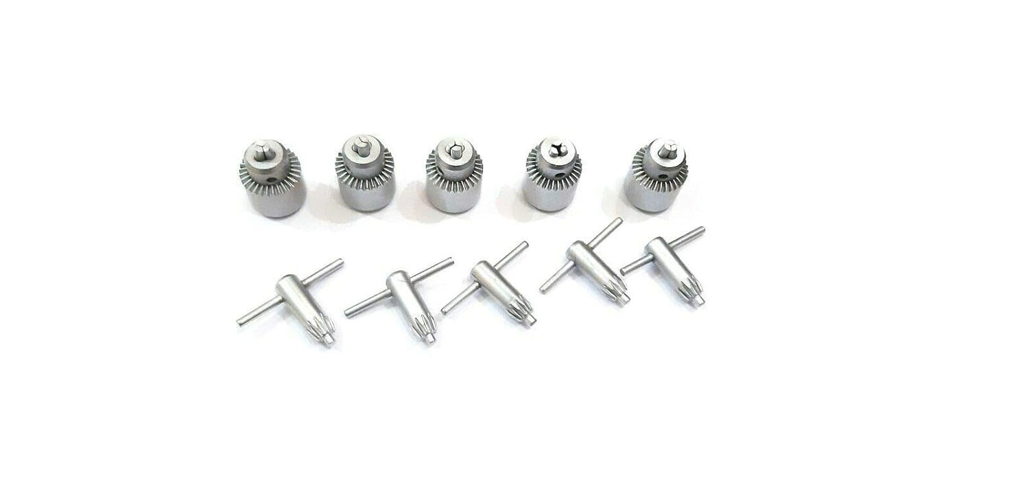 Orthopedic Jacob Chuck Stainless Steel (Lot of 5 pcs)