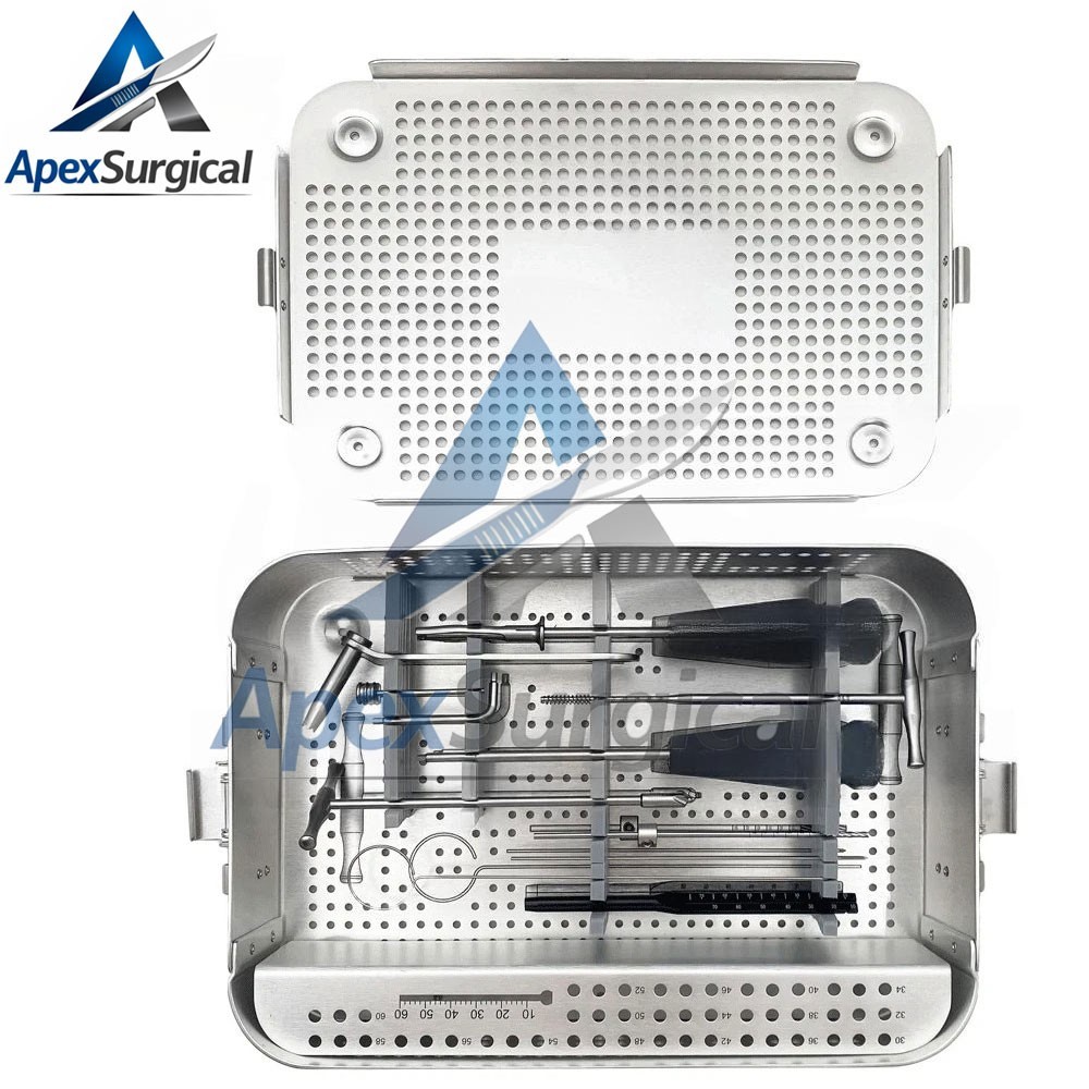 4.0mm Cannulated Orthopedic Screws set Stainless steel Trauma Instrument