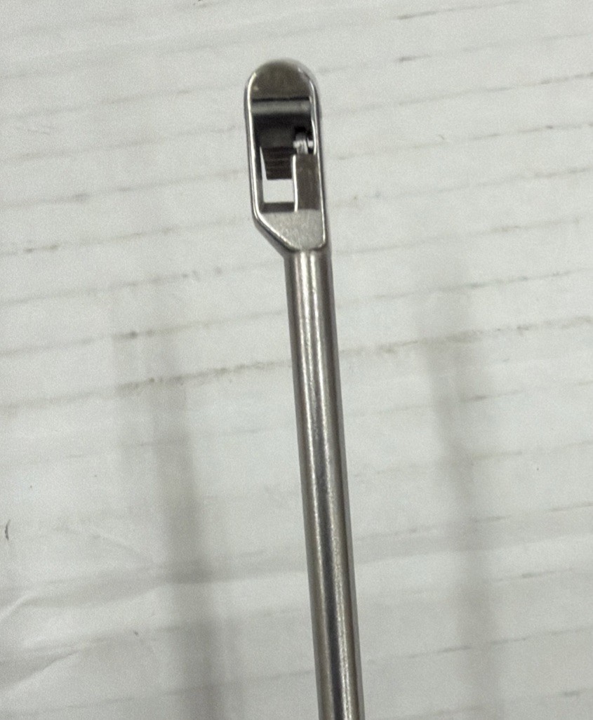 Shutt Linvatec C3007.0 Retrograde Arthroscopy Forceps Left Side Backbiter 3.4mm