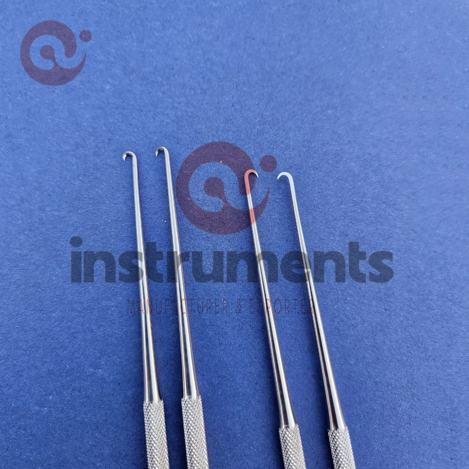 Arthroscopy Hook Knife 3 & 5mm 2 PCs Set, Arthroscopic instruments Set By Ai