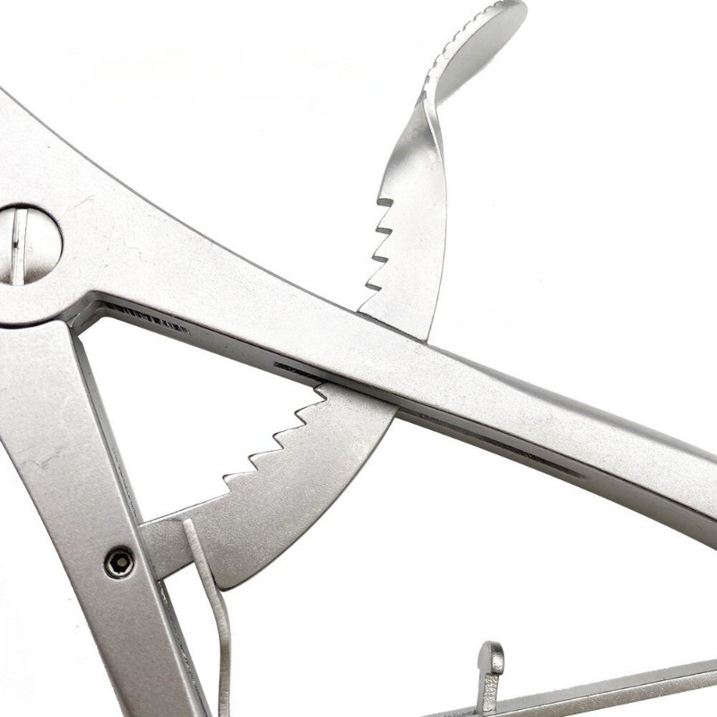Orthopedic Stainless Steel Cerclage Wire Tightening 235mm Wire Tighten Forceps