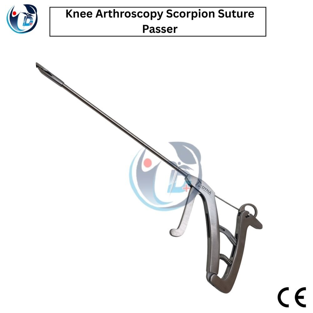 Knee Arthroscopy Scorpion Suture Passer Type Arthroscopy Instrument High Quality