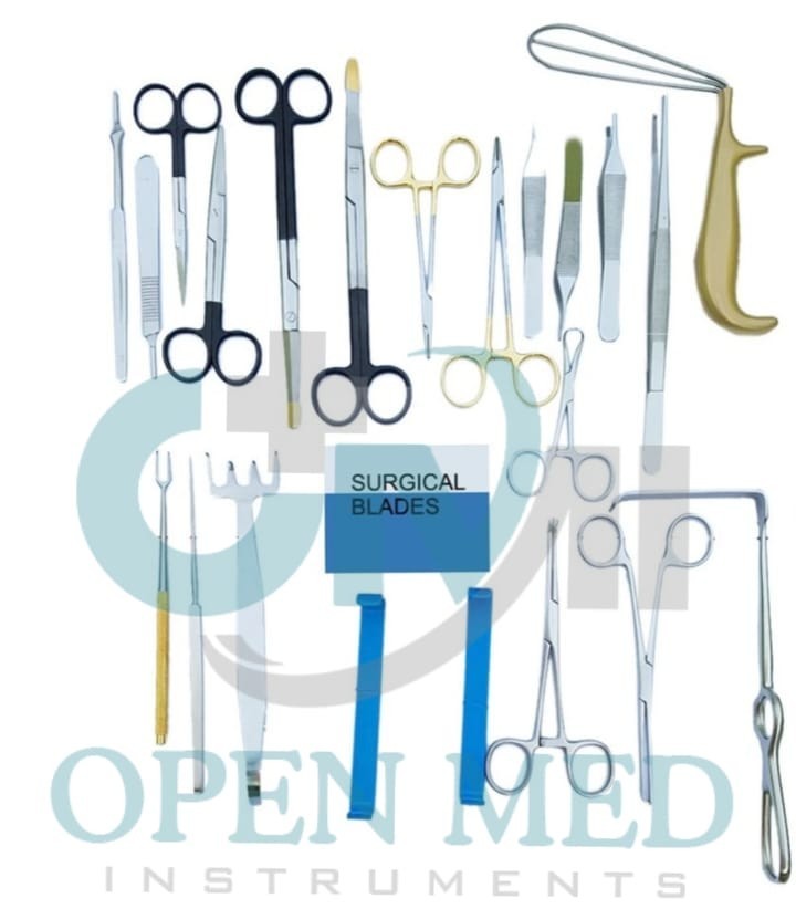 Face Lift Instruments Set of 21Pcs Face Surgery Instruments