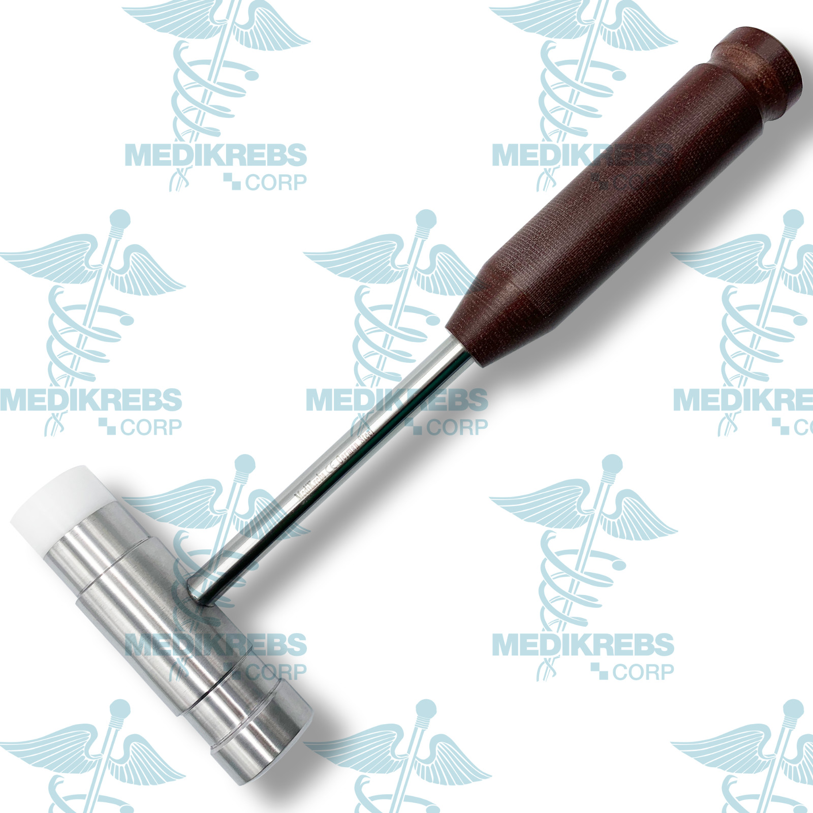 Bone Mallet on side Plastic 800 grams 23 cm OR Grade Surgical Steel Instruments