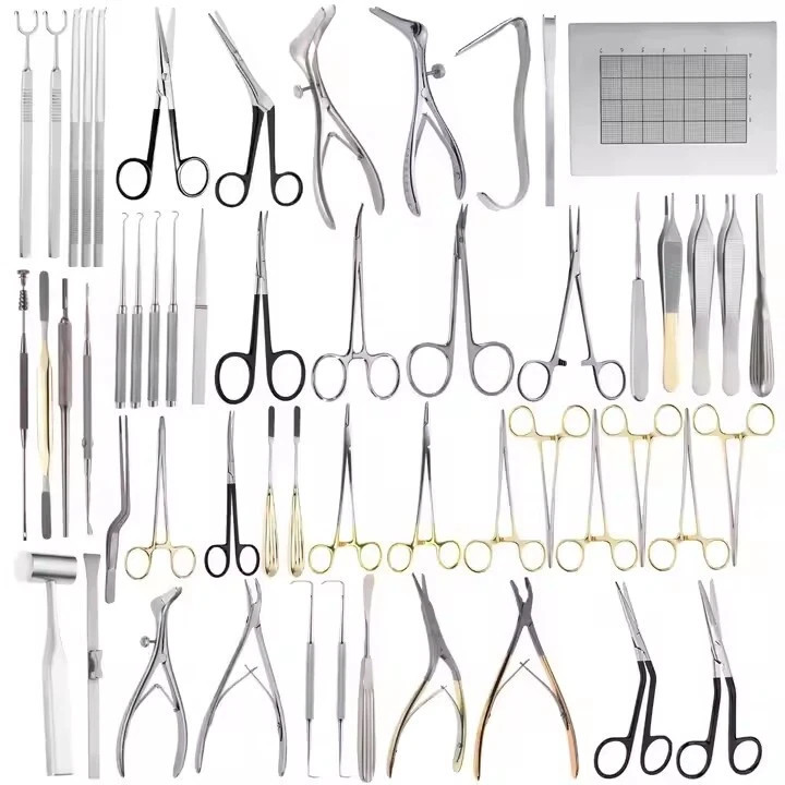 Nasal Instruments Set 53 Pcs Medical Nose Surgery ENT