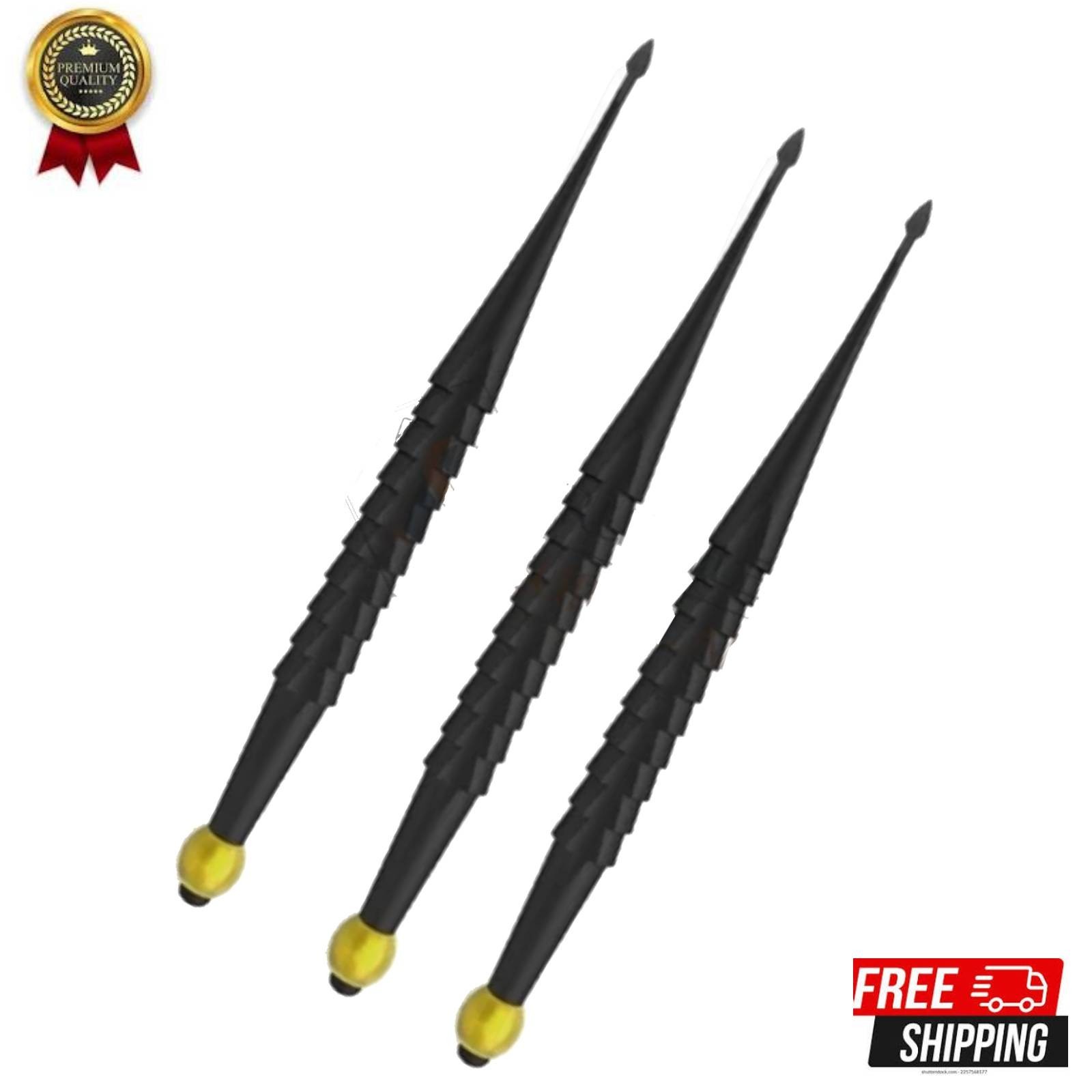 3 Pcs PDL Elevator Sharpened Straight Spade Proximator surgical Instruments
