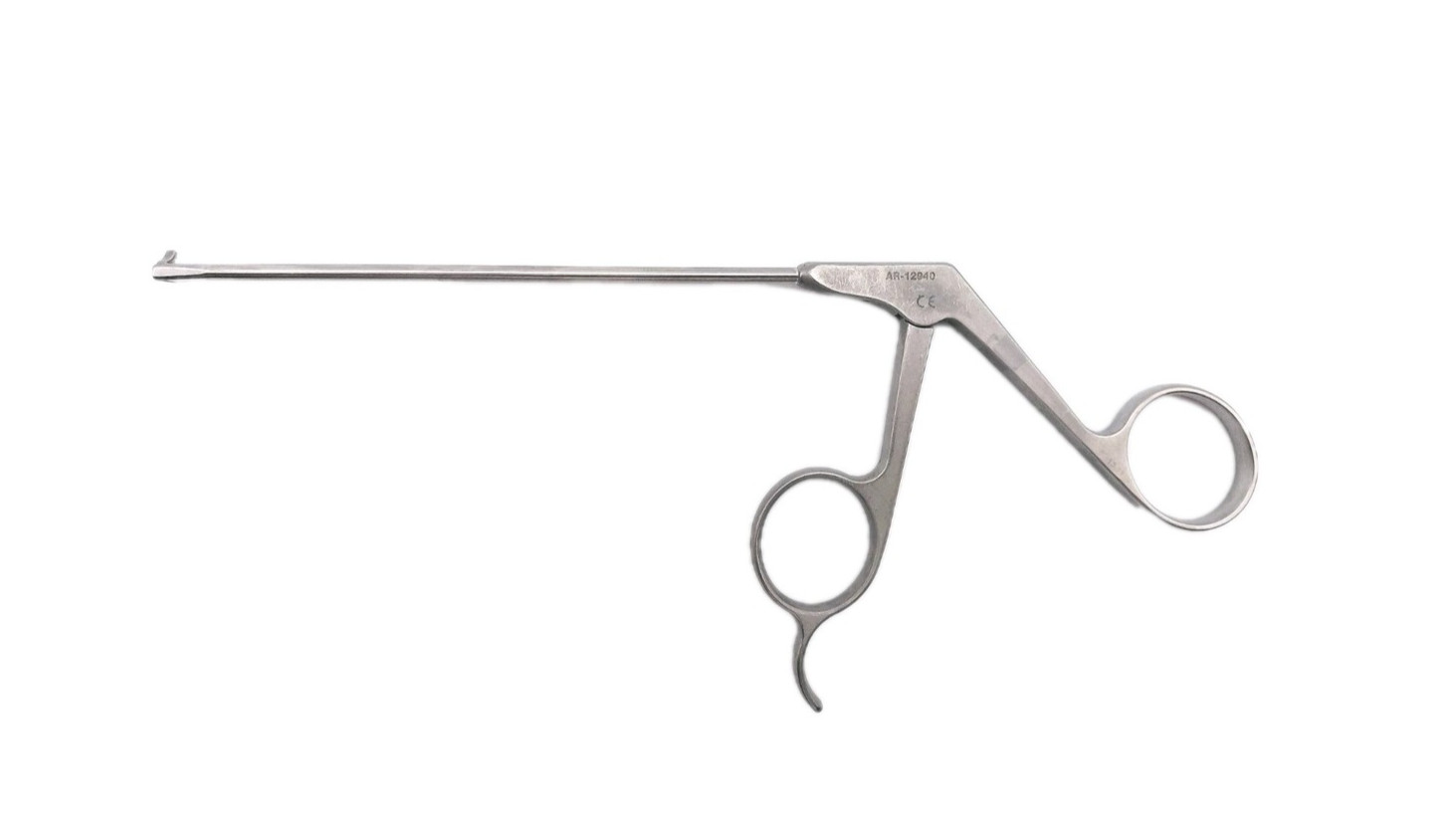 Arthrex AR-12940 Punch, Rotary with Scoop 90° Right Tip, 3.4 mm Straight Shaft