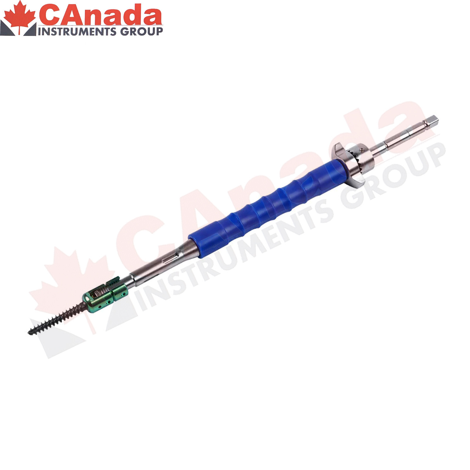 Spine Pedicle Screw Instrument Set For Orthopedic Implants And Instruments