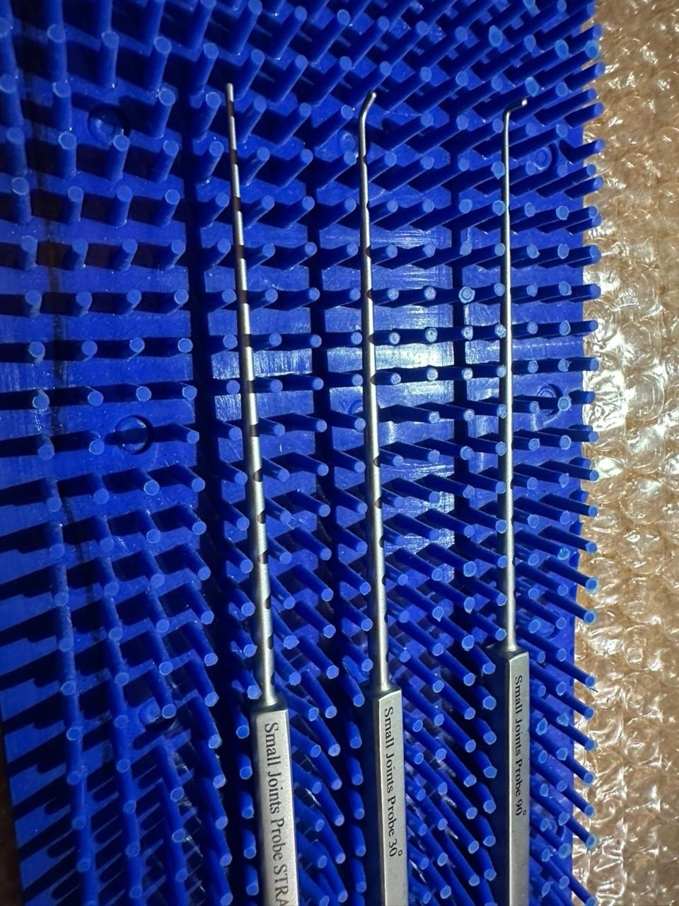 Stryker Small Joint Arthroscopy Probe Set 3pcs Straight 30° 90° Orthopedic