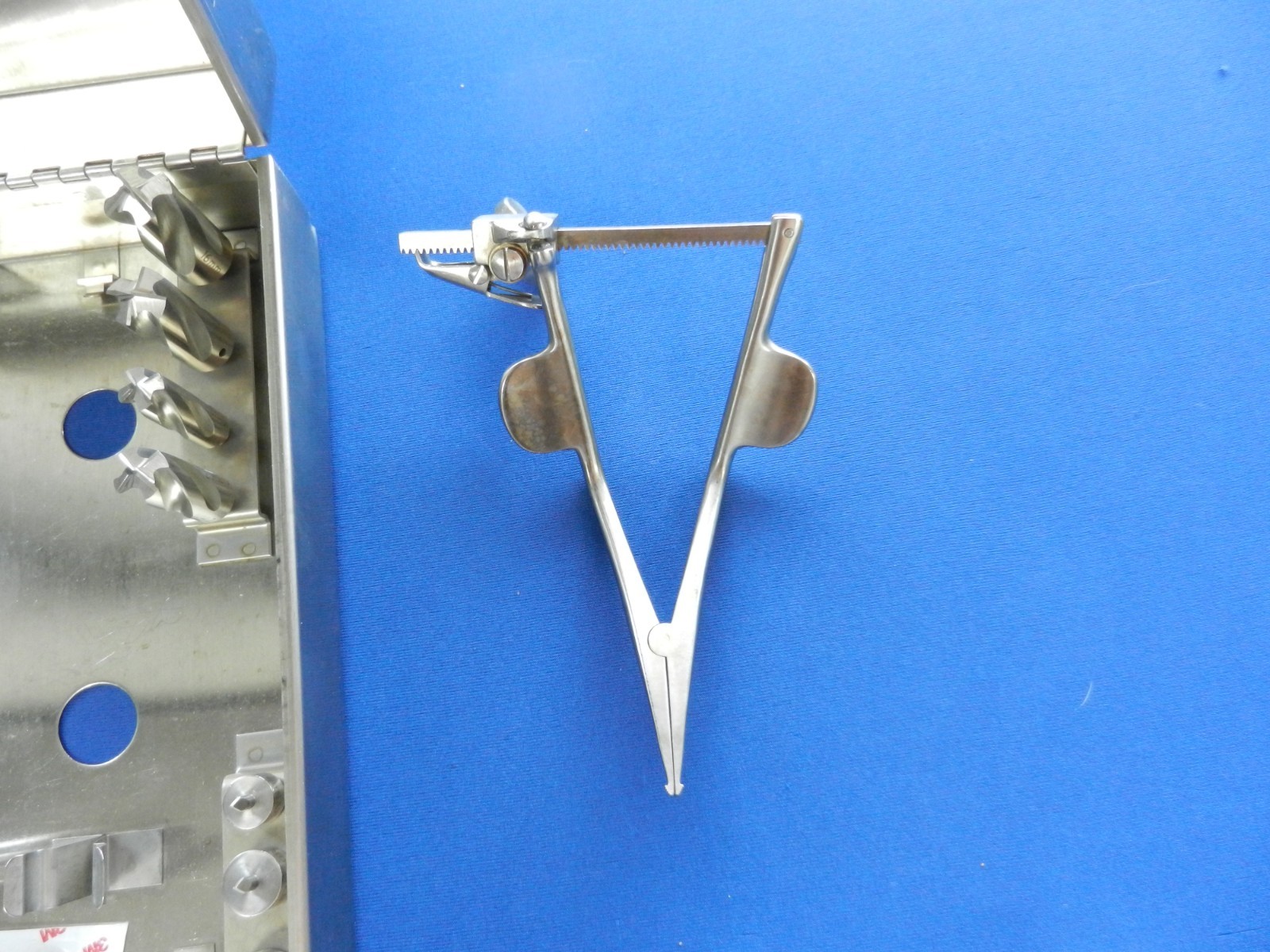 E7342 Codman 21-1001 Cloward Neuro Orthopedic Instrument Set