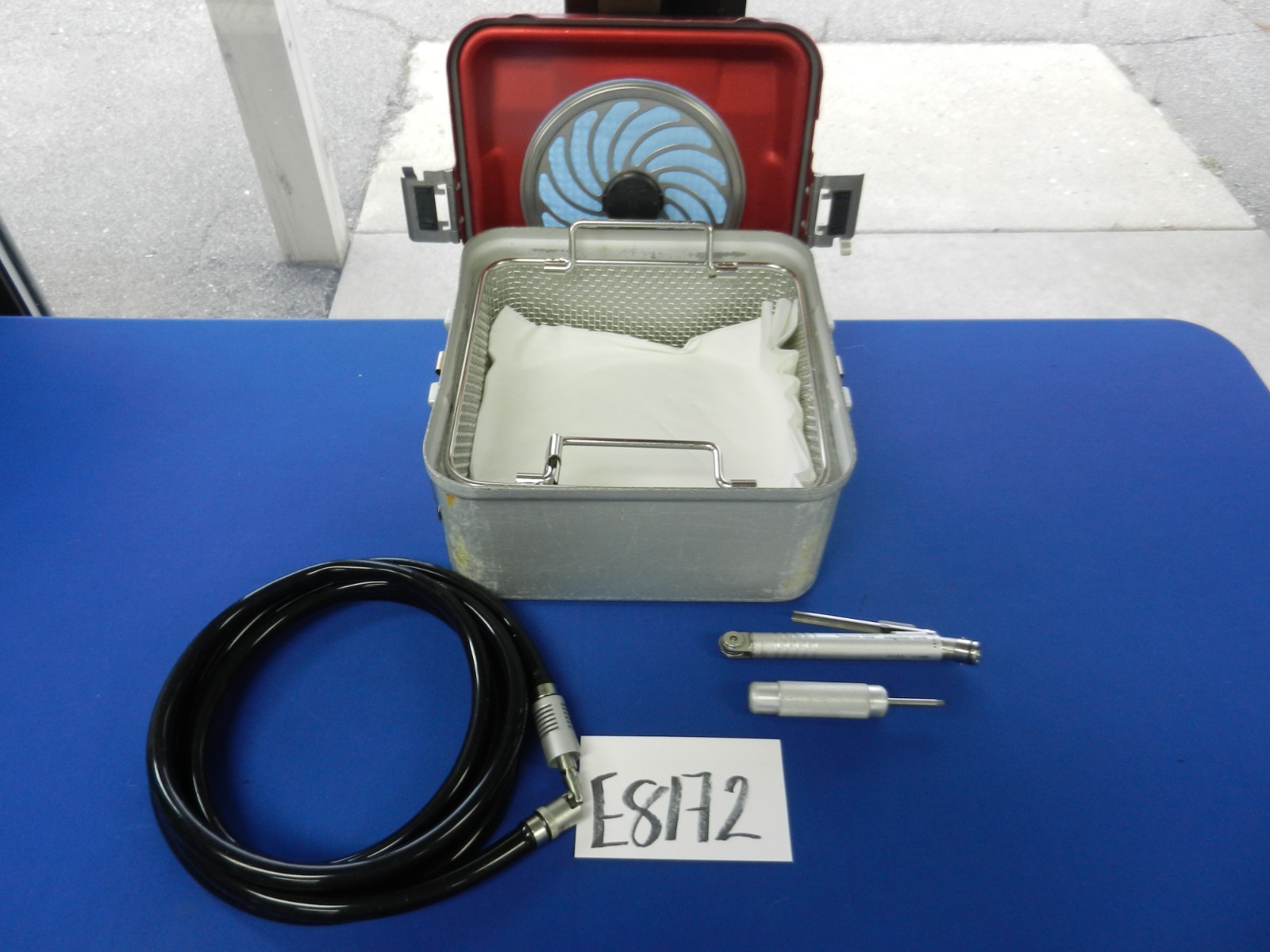Zimmer Hall 5053-11 Micro Sagittal Saw Set with Aesculap Case
