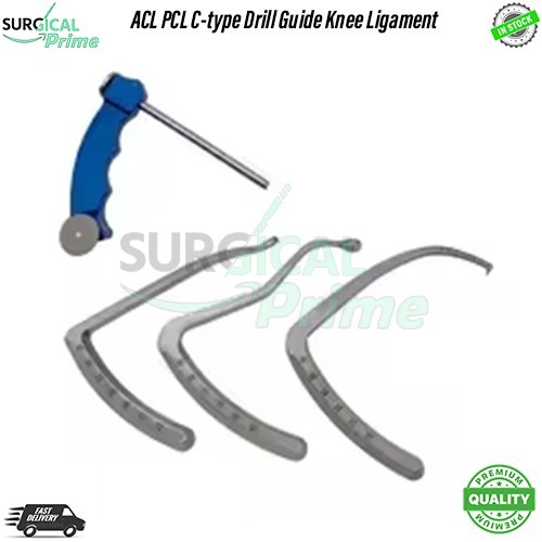 ACL PCL C-type Drill Guide Knee Ligament Shoulder Femoral Tibia Guide