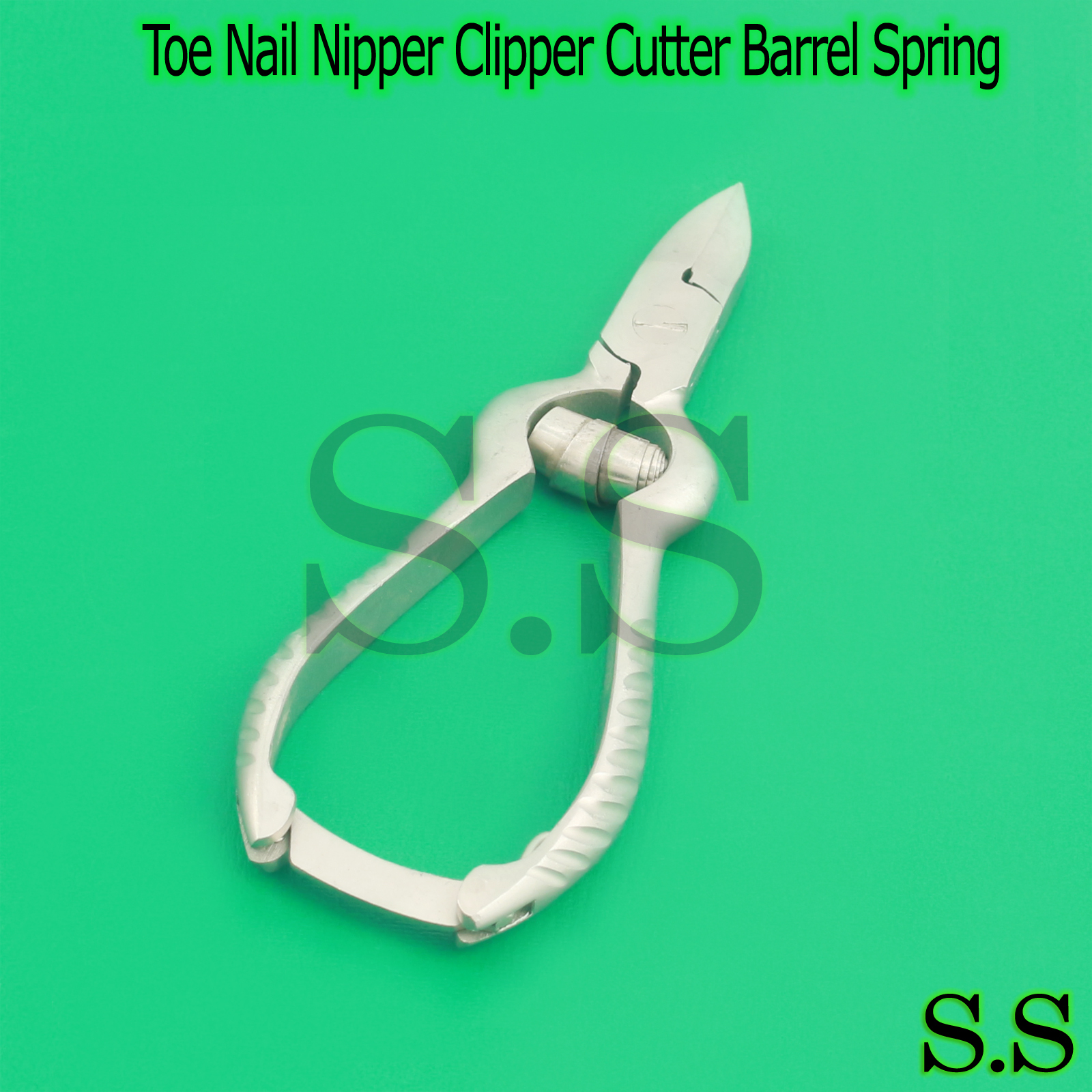 Nail Nipper / Cutter Barrel Spring Concave Jaw 5.50″ surgical instruments