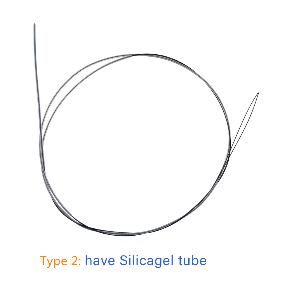 Orthopedic rotator cuff suture hook Guide wire shoulder arthroscopy titanium
